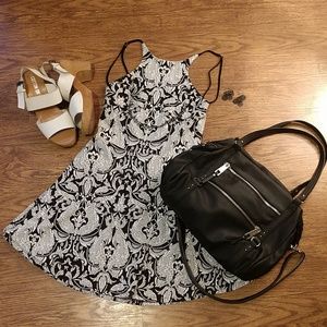 Forever 21 backless mini dress size small